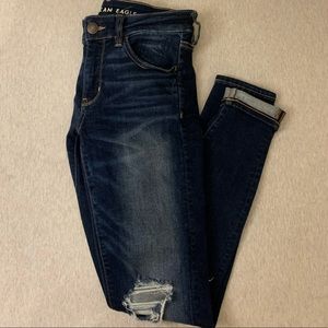 AE next level stretch jeans